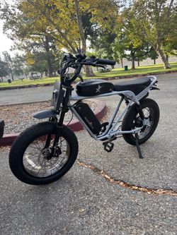750w Dual Battery Electric Bike