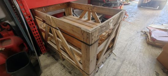 Wooden Shipping Crate, For Storage