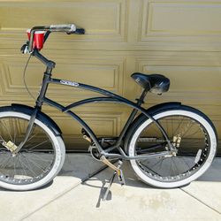 3G Bikes Super Lightweight Men’s Beach Cruiser 3 Speed,Coaster
