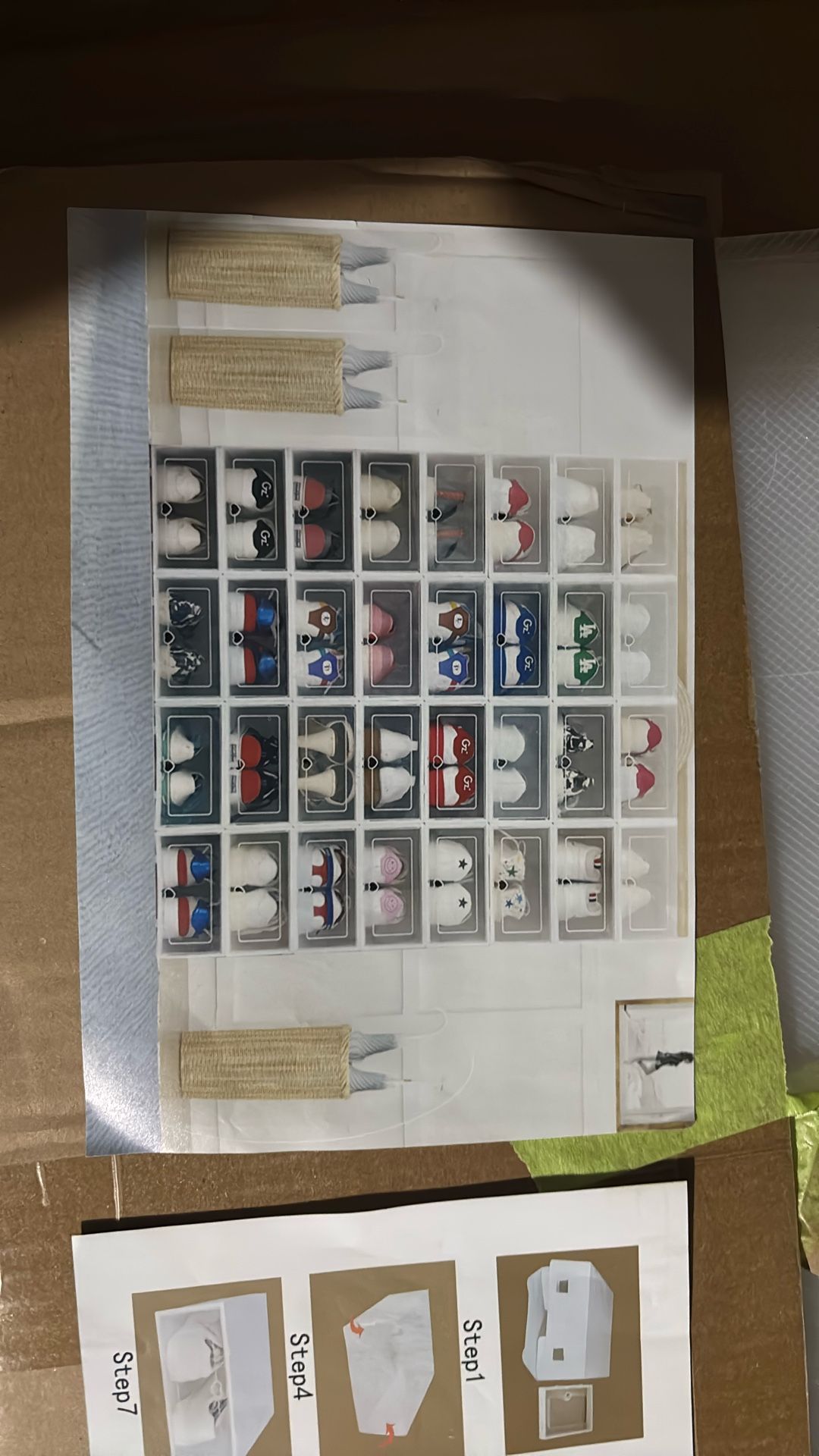 Shoe Compartment (Plastic)