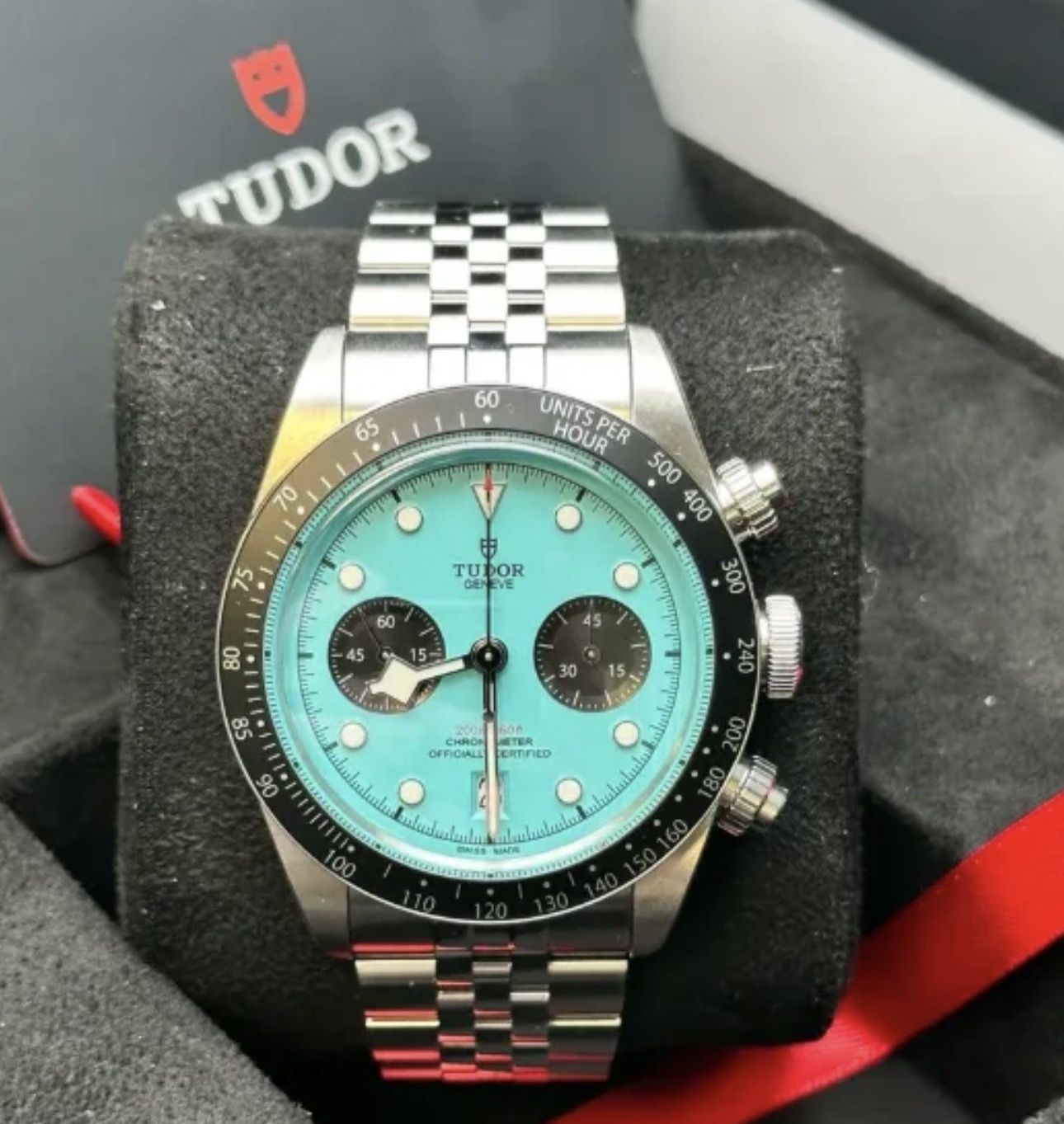Tudor Black Bay Chrono / Turquoise / Bracelet 2025