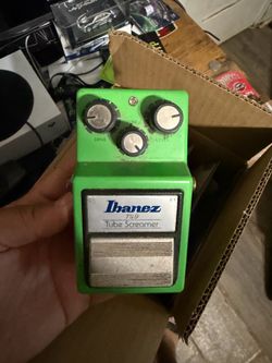 Ibanez tube screamer
