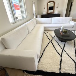 Restoration Hardware Modena Track Arm L-Shaped Sectional