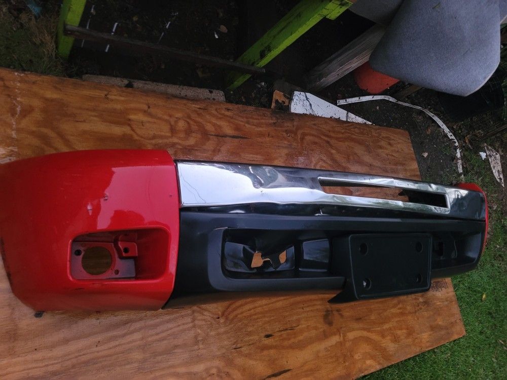 Bomper Para Chevy Silverado 07 Al 13