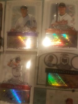 Have 16 autographed cards
