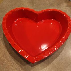 Heart Baking Dish
