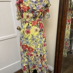 Inc Size 2 Yellow Dress