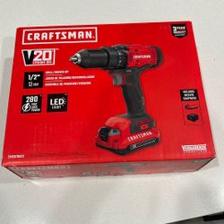 Craftsman Drill Driver kit