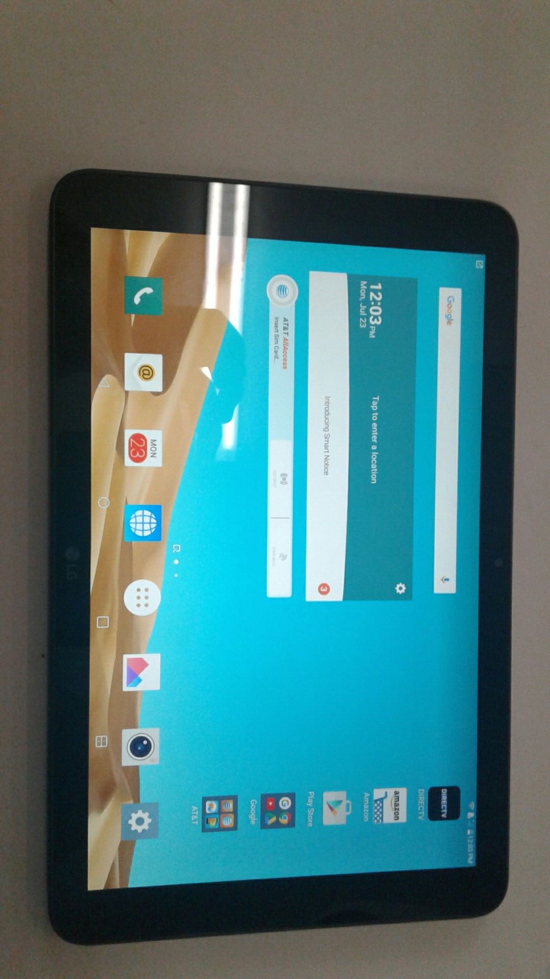 Lg gpad x10.1