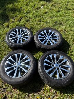 2018 ford expedition limited 20in rims