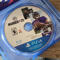 Madden 21 Ps4