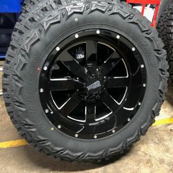Off Road Rims Silverado Tundra Ram F-150 Balistic Pro Comp Kmc Method Tacoma Titan Wheels 