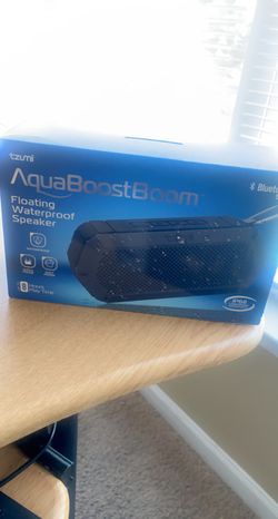 AquaBoost Boom Waterproof Speaker 
