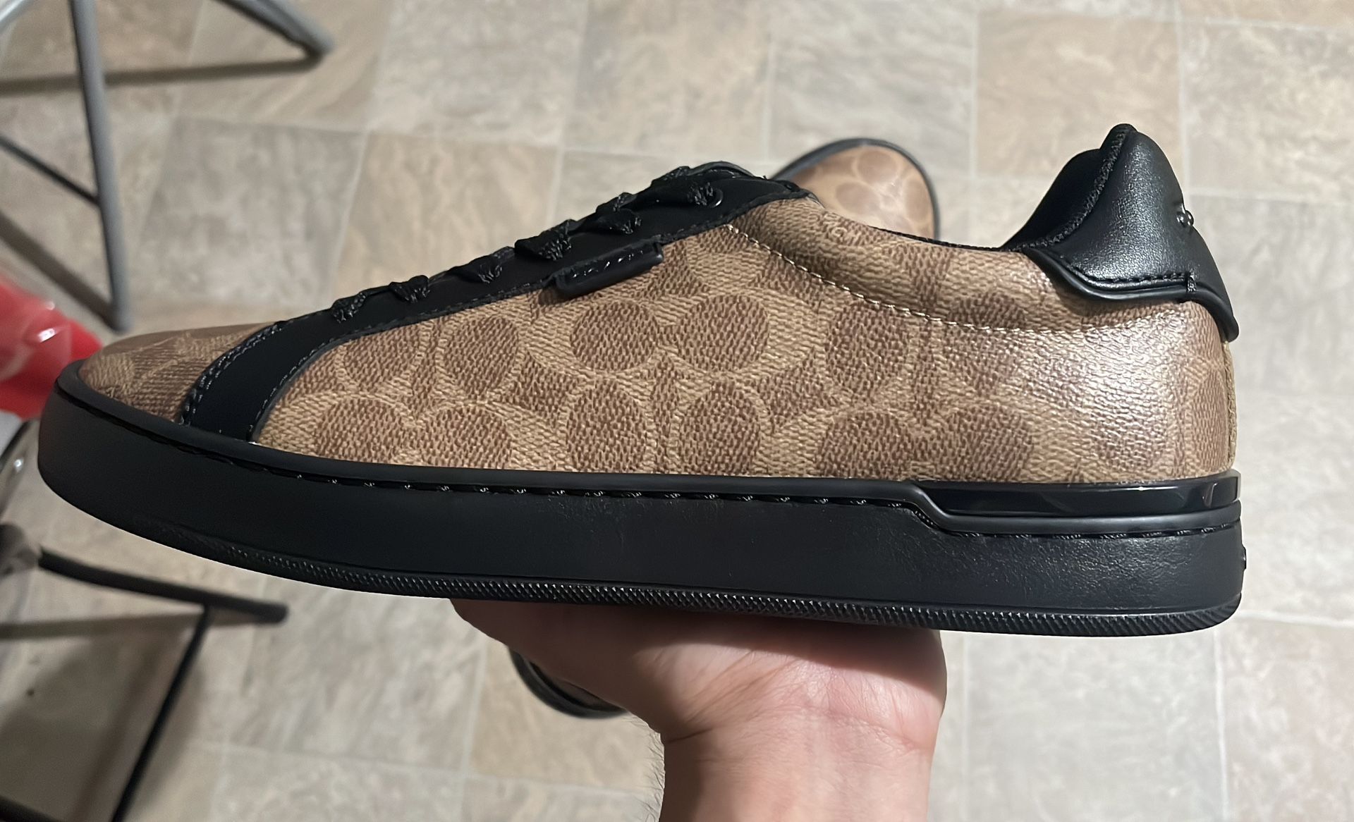 Men’s Coach Sneakers Size 8 1/2