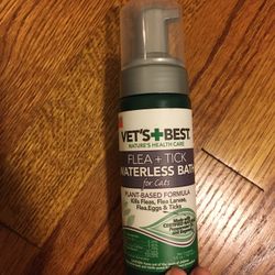 Flea And tick shampoo forshampoo for cats