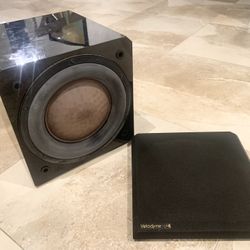 10” 🔈 1250Watt Servo Powered Sub (18--200hz)