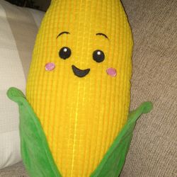 Large 20" Corn Plush 