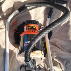 Hoover backpack vacuum