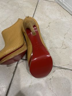 Sergio Zelcer high heels 👠, Brazilian hand made leather, great condition!