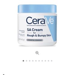 CeraVe SA Cream 