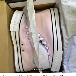 Women’s pink converse size 11