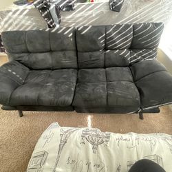 Black Couch 