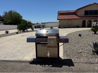 GAS Barbecue BBQ