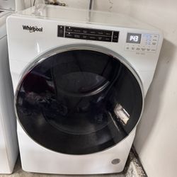 Whirlpool Front-Loading Dryer