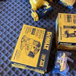 New tools, in good condition.  Prices vary, ranging from $45 to   $229 dollars.   All tools have different prices. There is a one month warranty , the