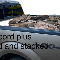 Firewood Seasoned Ready To Burn