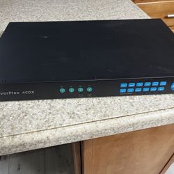 Everplex 4-channel Video Multiplexer