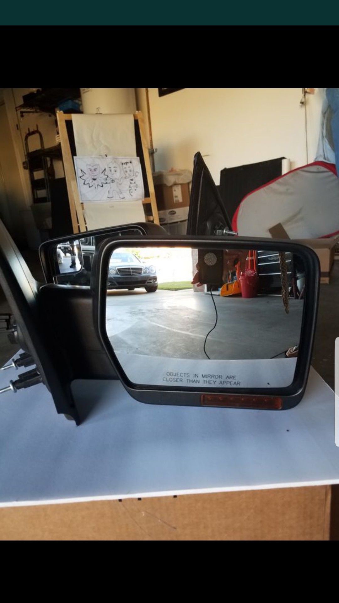 Pair OEM F150 Mirrors, make an offer