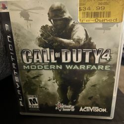 call of duty 4 modern warfare