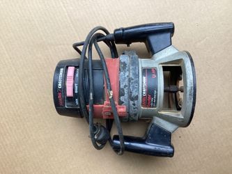 Craftsman Electric Router 1 3/4 HP.