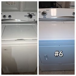 Used Washer& Dryer