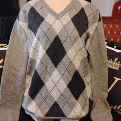 Mens sweater Club room 100% lambs wool Xl
