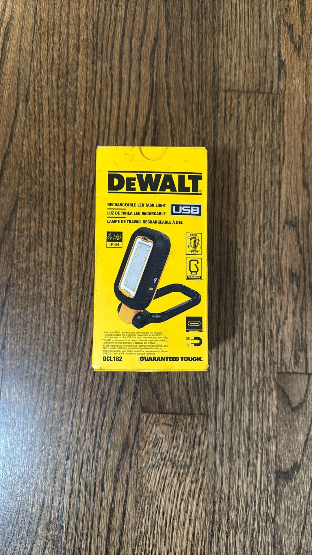 DEWALT Rechargeable Task Light