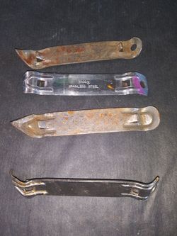 Vintage bottle openers