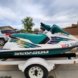 Seadoo SPX / 2 Place Trailer