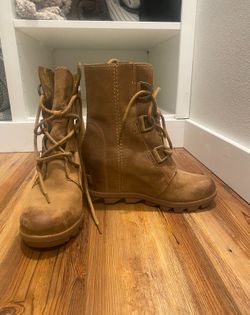 Sorel Wedge Boots