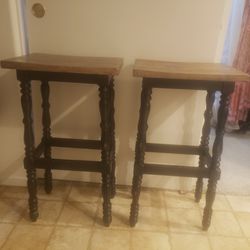 Tall End Tables