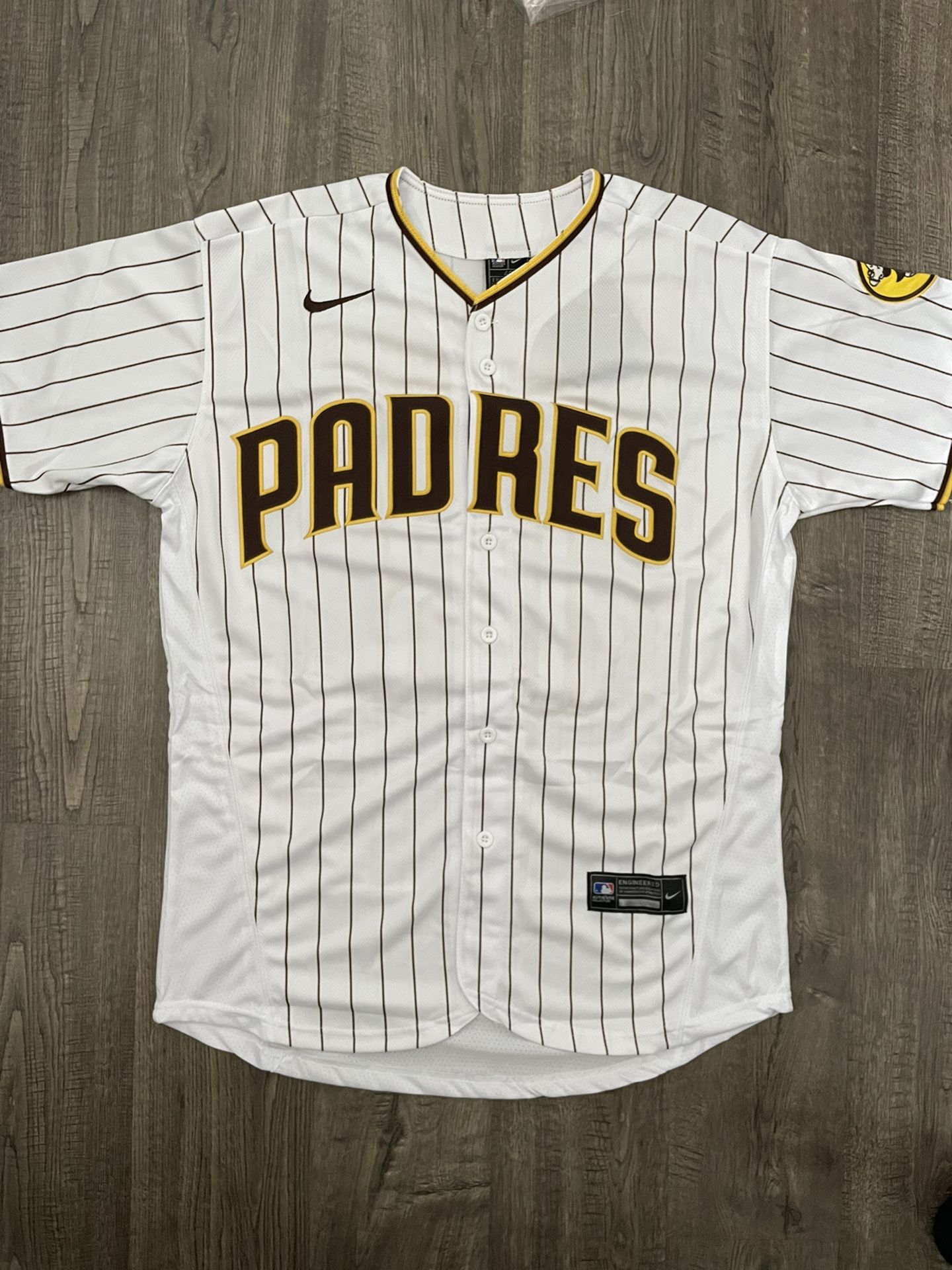 Brand New Mens Padres Jersey Tatis White Sand for Sale in San Diego, CA -  OfferUp