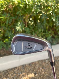 Taylormade 320 Single 6 Iron Steel Shaft Regular Flex RH
