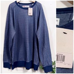 New! Men’s Levi’s Strauss long sleeve shirt regular fit. Size 2XL. Retail $68. Brand new never worn with tags.