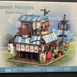 Ramen Shop Building Set