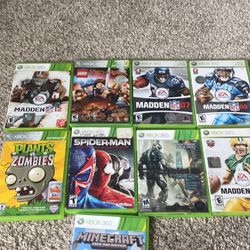 Xbox 360 Games