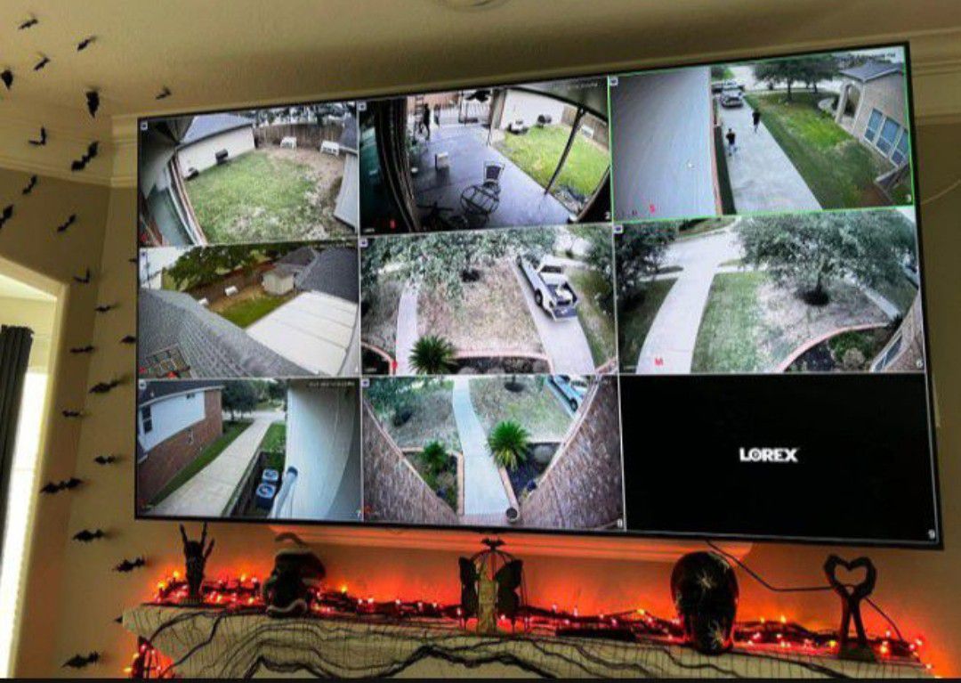 8 Camaras De Seguridad -8 CCTV Security Cameras 
