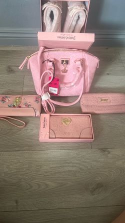 Light pink juicy couture bundle