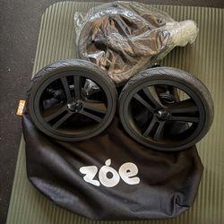 Zoe Stroller - Tour All-Terrain Wheels
