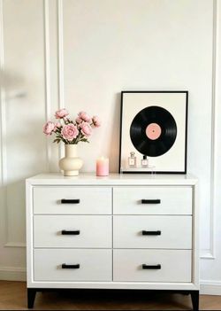 Beautiful white dresser